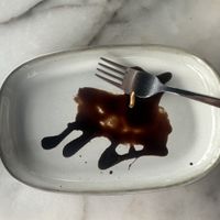 Oops forgot to take a pic before eating the “snickers” bar!  at Sugar Rabbit Kaffé in Albufeira