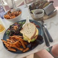So good we came here twice 💚💚  at Sugar Rabbit Kaffé in Albufeira