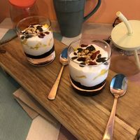 Dessert at Sugar Rabbit Kaffé in Albufeira