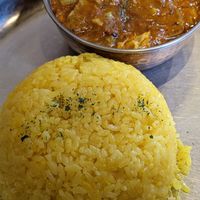 🍛 Daily Special Lunch (1300¥)
Potato & Cabbage Curry at Kanak in Hiroshima