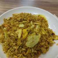 Riz frit curry at Yōu Zāi Shū Shí 悠栽蔬食 in New Taipei City