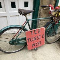 04.09.2021 at Tea Toast and Post in Robin Hoods Bay