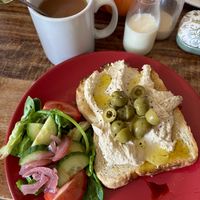   at Tea Toast and Post in Robin Hoods Bay