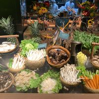   at Yangege 焱格格蔬食料理火锅 in Shanghai