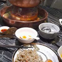 Hotpot at Yangege 焱格格蔬食料理火锅 in Shanghai