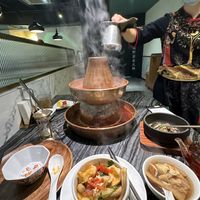   at Yangege 焱格格蔬食料理火锅 in Shanghai