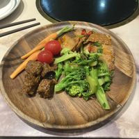   at Yangege 焱格格蔬食料理火锅 in Shanghai