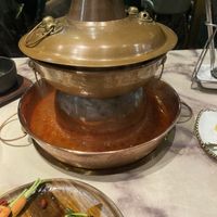   at Yangege 焱格格蔬食料理火锅 in Shanghai