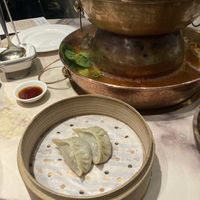   at Yangege 焱格格蔬食料理火锅 in Shanghai