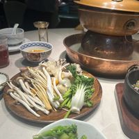   at Yangege 焱格格蔬食料理火锅 in Shanghai