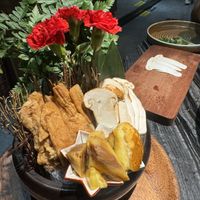   at Yangege 焱格格蔬食料理火锅 in Shanghai