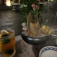   at Yangege 焱格格蔬食料理火锅 in Shanghai