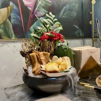   at Yangege 焱格格蔬食料理火锅 in Shanghai