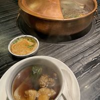   at Yangege 焱格格蔬食料理火锅 in Shanghai