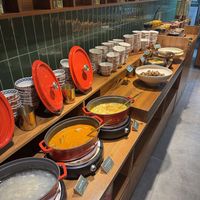   at Yangege 焱格格蔬食料理火锅 in Shanghai