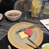   at Yangege 焱格格蔬食料理火锅 in Shanghai