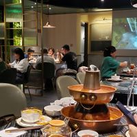 Interior at Yangege 焱格格蔬食料理火锅 in Shanghai