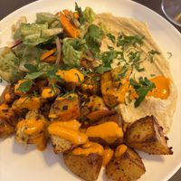 Mittagsgericht  at Heinrichs Plant-based Kitchen in Paderborn