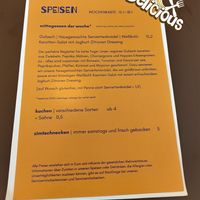Köstliches veganes Gulasch mit Serviettenknödeln! Nom Nom Nom! at Heinrichs Plant-based Kitchen in Paderborn