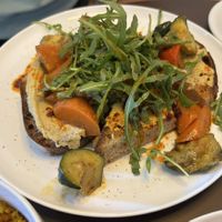 Hummus Stulle  at Heinrichs Plant-based Kitchen in Paderborn