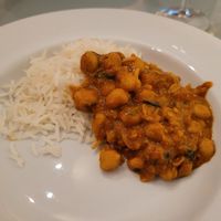 Kabuli Channa Masala at India Tandoori in Stavanger