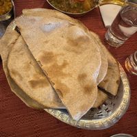 Roti  at India Tandoori in Stavanger