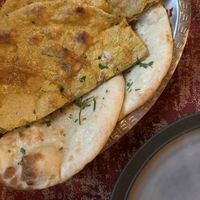 Solo quelle più scure vegane (farina di ceci)  at India Tandoori in Stavanger