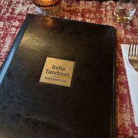   at India Tandoori in Stavanger