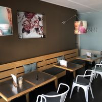 Upstairs  at Caffè Corretto in Oss