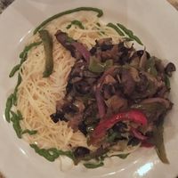 Portobello al Forno at Girasole Ristorante in Hermosillo