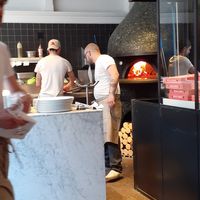  at NONA Pizza in Brussels