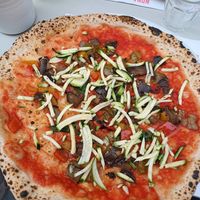From dries with love pizza at NONA Pizza in Brussels