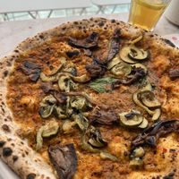   at NONA Pizza in Brussels