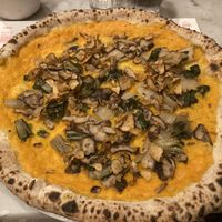   at NONA Pizza in Brussels