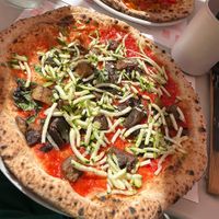 from dried - with love  at NONA Pizza in Brussels