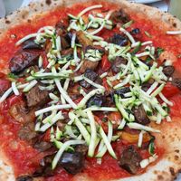  at NONA Pizza in Brussels