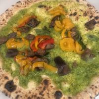 FDWL vegan pizza   at NONA Pizza in Brussels