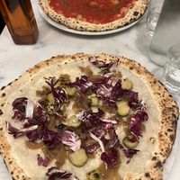 Marinara (top) & From Dries with Love (bottom)  at NONA Pizza in Brussels