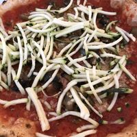 Vegane Pizza  at NONA Pizza in Brussels