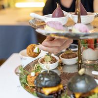 🦀  at Tea Saloon by AnotherFineDay in Hong Kong Island