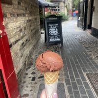   at Jack's Gelato in Cambridge