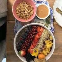 Smoothie Bowl at PomPom in Buxtehude
