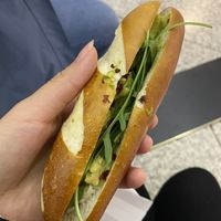 Avocado   at Brezelkönig - Hauptbahnhof in Zurich