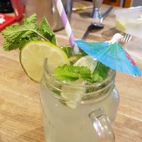 Mocktail Mojita at Mama Fay's in Aberystwyth