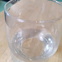 Glass of water (October 2025) at Mama Fay's in Aberystwyth