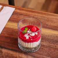 Vegan Raw Cheesecake at Trudelkeller in Baden