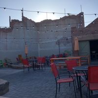 Outdoor Seating Area at Tourist Home - All Day Cafe in Flagstaff