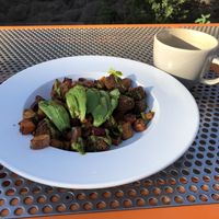 Vegan Breakfast Hash at Tourist Home - All Day Cafe in Flagstaff