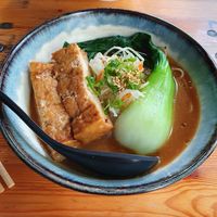 Miso Ramen at Ramen X Ramen in Berlin