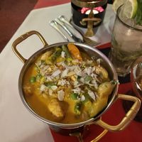 Gemüse in Kokossauce at Ganesha in Nuremberg